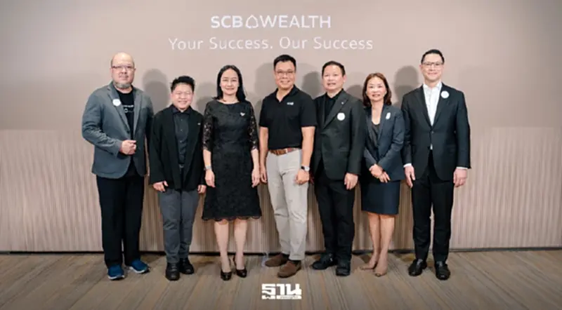 SCB WEALTH ผนึก CIB ดูแลเจ้าของธุรกิจครบ 3 มิติ บริหารมั่งคั่ง ส่งต่อธุรกิจข้ามรุ่น SCB WEALTH ผนึก CIB ดูแลเจ้าของธุรกิจครบ 3 มิติ บริหารมั่งคั่ง ส่งต่อธุรกิจข้ามรุ่น