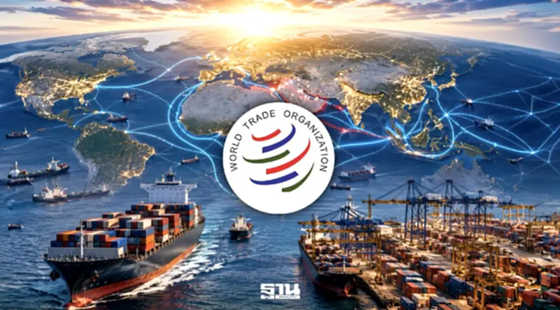 WTO ปรับเพิ่มคาดการณ์การค้าโลกปี 2569 แตะ 3.9% รับกระแส AI WTO ปรับเพิ่มคาดการณ์การค้าโลกปี 2569 แตะ 3.9% รับกระแส AI
