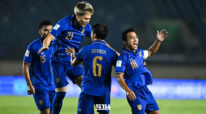 บอลไทยวันนี้ 2 ต.ค.69 ทีมชาติไทย พบ ฟิลิปปินส์ ศึก FIFA ASEAN CUP 2026 บอลไทยวันนี้ 2 ต.ค.69 ทีมชาติไทย พบ ฟิลิปปินส์ ศึก FIFA ASEAN CUP 2026