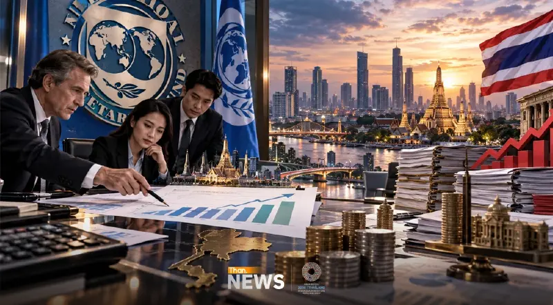 IMF แนะปฏิรูปภาษี ทางรอดแก้หนี้ท่วม กู้แพง ชี้ดันจีดีพีโต 2.7%