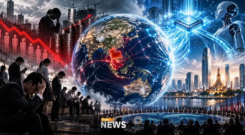 ปิดฉาก IMF-World Bank โลกเตือนไทย รับมือหนี้พุ่ง-งานหด ชู AI พลิกเศรษฐกิจ ปิดฉาก IMF-World Bank โลกเตือนไทย รับมือหนี้พุ่ง-งานหด ชู AI พลิกเศรษฐกิจ