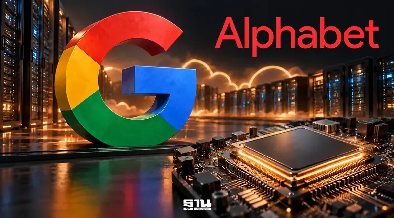 Alphabet รายได้ Q3 โต 25% คลาวด์พุ่ง 103% ผู้ใช้ Gemini แตะพันล้านคน