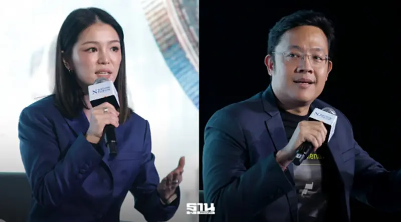 AI เปลี่ยนเกมลงทุน "วทันยา-เจษฎา" ชี้โอกาส พร้อมเตือนภัยลงทุนยุค AI AI เปลี่ยนเกมลงทุน "วทันยา-เจษฎา" ชี้โอกาส พร้อมเตือนภัยลงทุนยุค AI