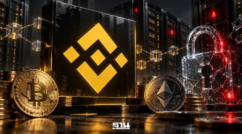 โลกคริปโตสะเทือน Binance ส่อถูกแฮก 5.6 พันล้านดอลลาร์ อายัดแล้ว 3 พันล้านดอลลาร์ โลกคริปโตสะเทือน Binance ส่อถูกแฮก 5.6 พันล้านดอลลาร์ อายัดแล้ว 3 พันล้านดอลลาร์